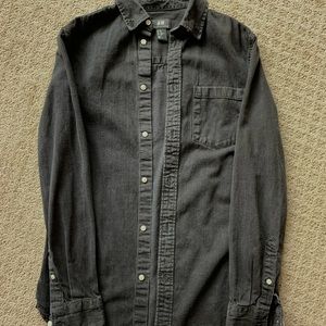 H&M Denim Shirt